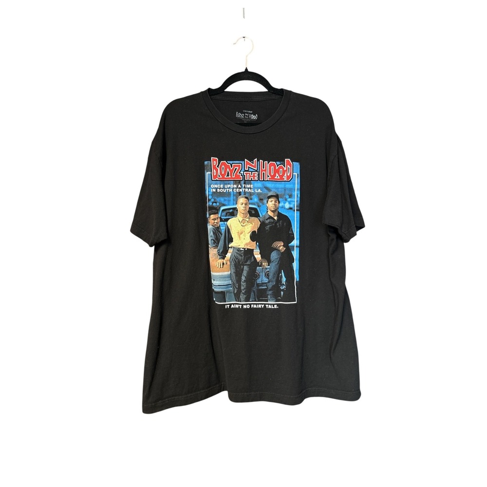 Fifth‎ Sun Boyz N The Hood Graphic T-Shirt Mens 2XL Black Movie Poster Tee